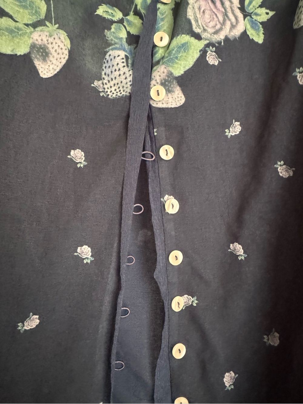 Free People Home Grown Mesh Cardi. Floral Long Sleeve Top. XL NWT - Picture 6 of 12